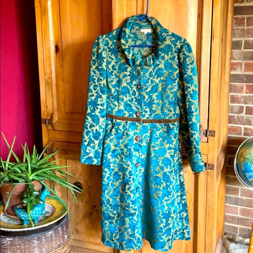 Dick and Jayne tapestry coat